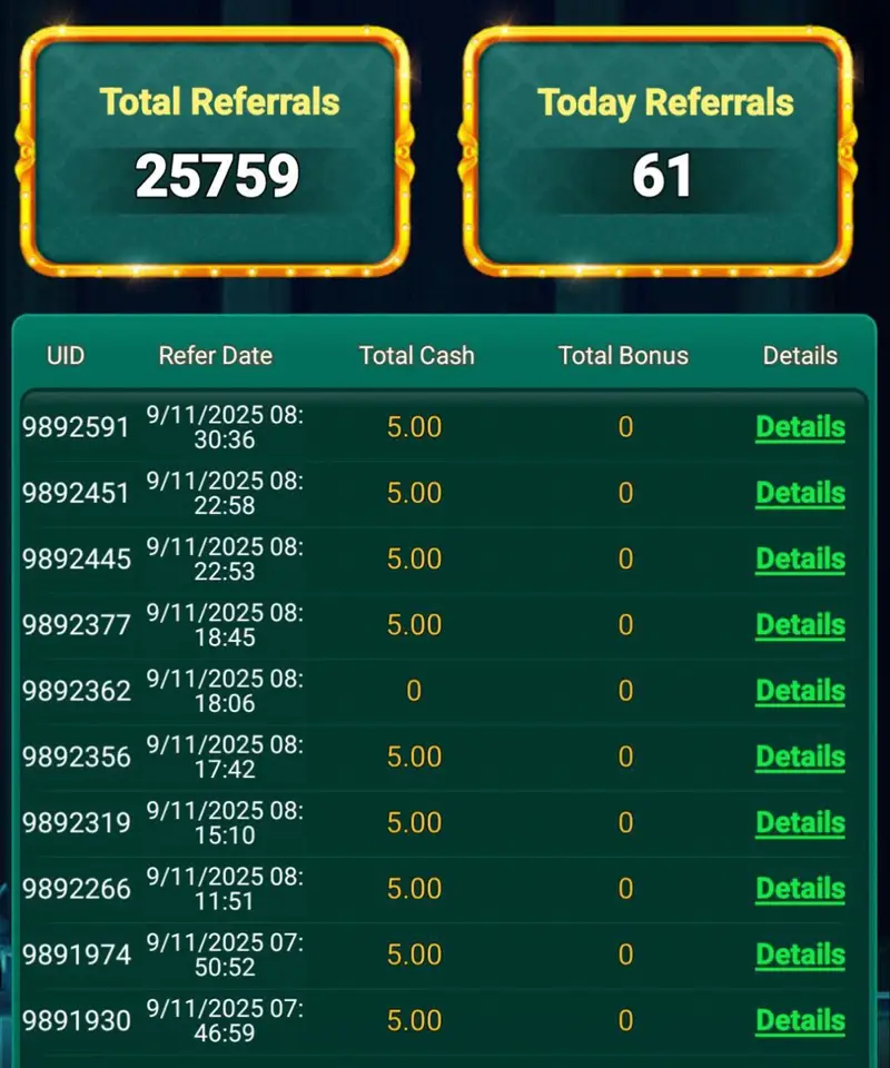 Hindi 777  Refer and Earn – Invite Friends and Earn Commission