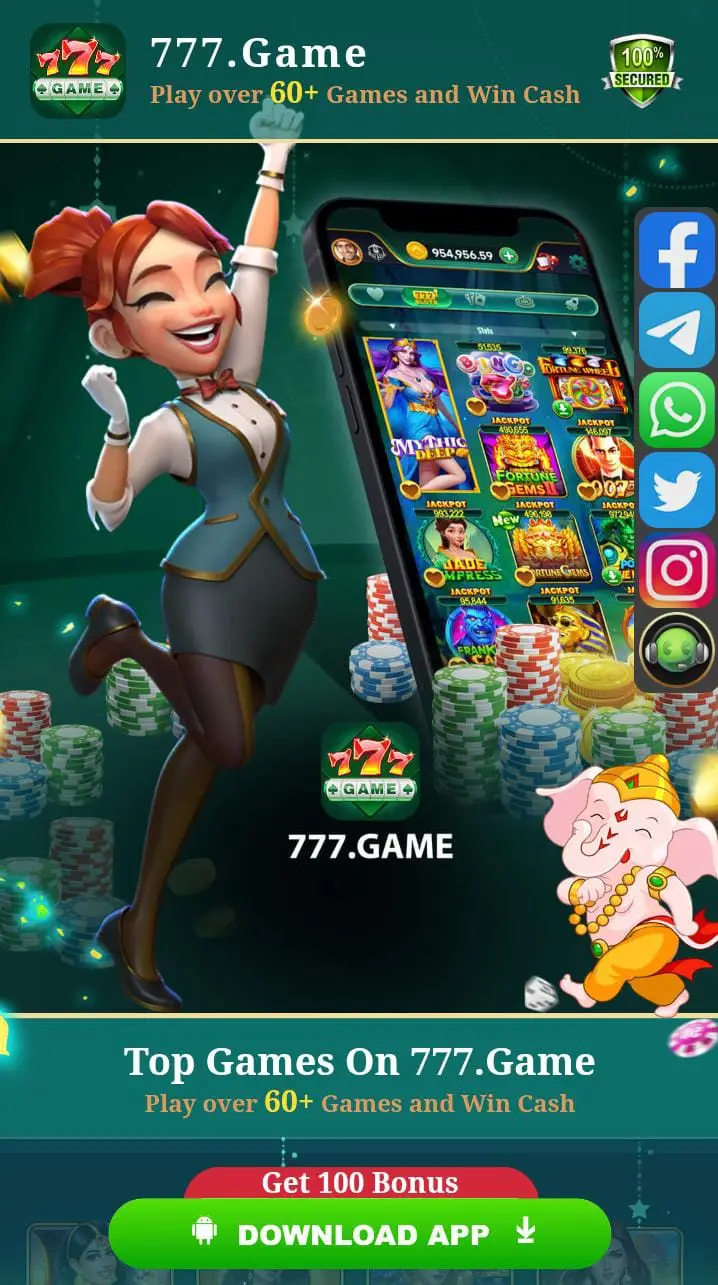 Download Yn 777    APK – Android Real Money Gaming App
