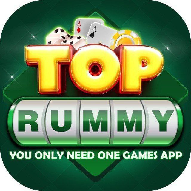 TOP RUMMY APP LOGO
