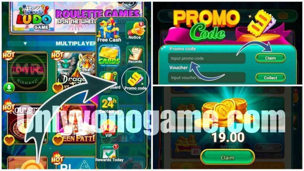 Free Promocodes and Vouchers | Only Yono Game